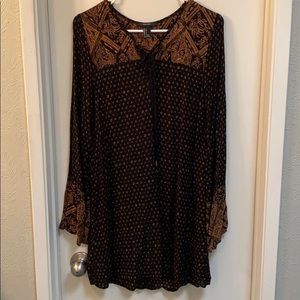 Boho Tunic Dress